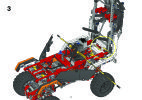 Istruzioni per la Costruzione - LEGO - Technic - 9398 - Pickup 4X4: Page 4