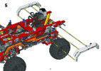 Istruzioni per la Costruzione - LEGO - Technic - 9398 - Pickup 4X4: Page 6