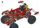 Istruzioni per la Costruzione - LEGO - Technic - 9398 - Pickup 4X4: Page 7