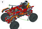 Istruzioni per la Costruzione - LEGO - Technic - 9398 - Pickup 4X4: Page 8