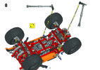 Istruzioni per la Costruzione - LEGO - Technic - 9398 - Pickup 4X4: Page 9