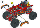 Istruzioni per la Costruzione - LEGO - Technic - 9398 - Pickup 4X4: Page 10