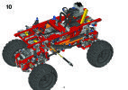 Istruzioni per la Costruzione - LEGO - Technic - 9398 - Pickup 4X4: Page 12