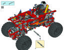 Istruzioni per la Costruzione - LEGO - Technic - 9398 - Pickup 4X4: Page 13