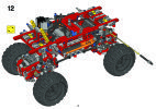 Istruzioni per la Costruzione - LEGO - Technic - 9398 - Pickup 4X4: Page 14