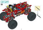 Istruzioni per la Costruzione - LEGO - Technic - 9398 - Pickup 4X4: Page 15