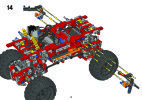 Istruzioni per la Costruzione - LEGO - Technic - 9398 - Pickup 4X4: Page 16