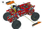 Istruzioni per la Costruzione - LEGO - Technic - 9398 - Pickup 4X4: Page 17