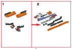 Istruzioni per la Costruzione - LEGO - Technic - 9398 - Pickup 4X4: Page 18