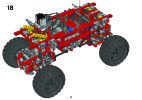 Istruzioni per la Costruzione - LEGO - Technic - 9398 - Pickup 4X4: Page 22