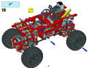 Istruzioni per la Costruzione - LEGO - Technic - 9398 - Pickup 4X4: Page 23