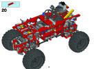 Istruzioni per la Costruzione - LEGO - Technic - 9398 - Pickup 4X4: Page 24