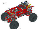 Istruzioni per la Costruzione - LEGO - Technic - 9398 - Pickup 4X4: Page 26