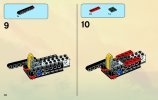 Istruzioni per la Costruzione - LEGO - 9441 - Kai's Blade Cycle: Page 14