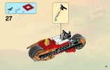 Istruzioni per la Costruzione - LEGO - 9441 - Kai's Blade Cycle: Page 31