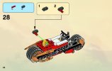 Istruzioni per la Costruzione - LEGO - 9441 - Kai's Blade Cycle: Page 32