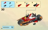 Istruzioni per la Costruzione - LEGO - 9441 - Kai's Blade Cycle: Page 38