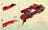 Istruzioni per la Costruzione - LEGO - 9441 - Kai's Blade Cycle: Page 52