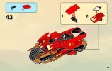 Istruzioni per la Costruzione - LEGO - 9441 - Kai's Blade Cycle: Page 59