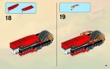 Istruzioni per la Costruzione - LEGO - 9441 - Kai's Blade Cycle: Page 21