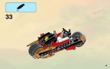 Istruzioni per la Costruzione - LEGO - 9441 - Kai's Blade Cycle: Page 41