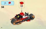 Istruzioni per la Costruzione - LEGO - 9441 - Kai's Blade Cycle: Page 42