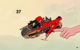 Istruzioni per la Costruzione - LEGO - 9441 - Kai's Blade Cycle: Page 49