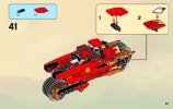 Istruzioni per la Costruzione - LEGO - 9441 - Kai's Blade Cycle: Page 57