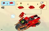 Istruzioni per la Costruzione - LEGO - 9441 - Kai's Blade Cycle: Page 58