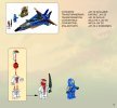 Istruzioni per la Costruzione - LEGO - 9442 - Jay's Storm Fighter: Page 3