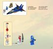 Istruzioni per la Costruzione - LEGO - 9442 - Jay's Storm Fighter: Page 3