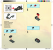 Istruzioni per la Costruzione - LEGO - 9444 - Cole's Tread Assault: Page 2