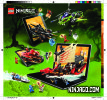 Istruzioni per la Costruzione - LEGO - 9444 - Cole's Tread Assault: Page 38