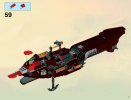 Istruzioni per la Costruzione - LEGO - 9446 - Destiny's Bounty: Page 7