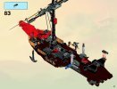 Istruzioni per la Costruzione - LEGO - 9446 - Destiny's Bounty: Page 43