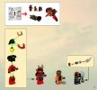 Istruzioni per la Costruzione - LEGO - 9448 - Samurai Mech: Page 3