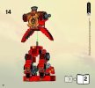 Istruzioni per la Costruzione - LEGO - 9448 - Samurai Mech: Page 48