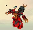 Istruzioni per la Costruzione - LEGO - 9448 - Samurai Mech: Page 33