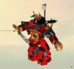 Istruzioni per la Costruzione - LEGO - 9448 - Samurai Mech: Page 39