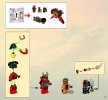 Istruzioni per la Costruzione - LEGO - 9448 - Samurai Mech: Page 3