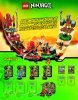 Istruzioni per la Costruzione - LEGO - 9450 - Epic Dragon Battle: Page 71