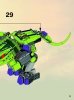 Istruzioni per la Costruzione - LEGO - 9455 - Fangpyre Mech: Page 71