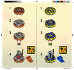 Istruzioni per la Costruzione - LEGO - 9456 - Spinner Battle: Page 4