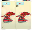 Istruzioni per la Costruzione - LEGO - 9456 - Spinner Battle: Page 44