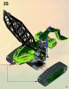 Istruzioni per la Costruzione - LEGO - 9457 - Fangpyre Wrecking Ball: Page 63