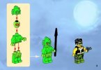 Istruzioni per la Costruzione - LEGO - 9461 - The Swamp Creature: Page 3