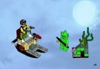 Istruzioni per la Costruzione - LEGO - 9461 - The Swamp Creature: Page 25