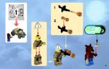 Istruzioni per la Costruzione - LEGO - 9463 - The Werewolf: Page 3