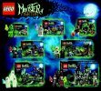 Istruzioni per la Costruzione - LEGO - 9464 - The Vampyre Hearse: Page 70