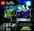 Istruzioni per la Costruzione - LEGO - 9464 - The Vampyre Hearse: Page 71